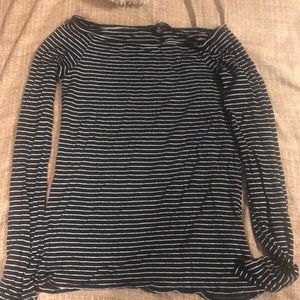 Long Sleeve Strip Shirt